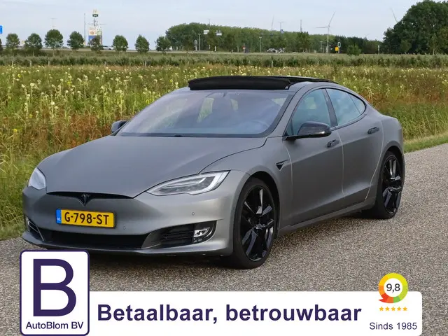 Tesla Model S 100D 2018 Elektrisch