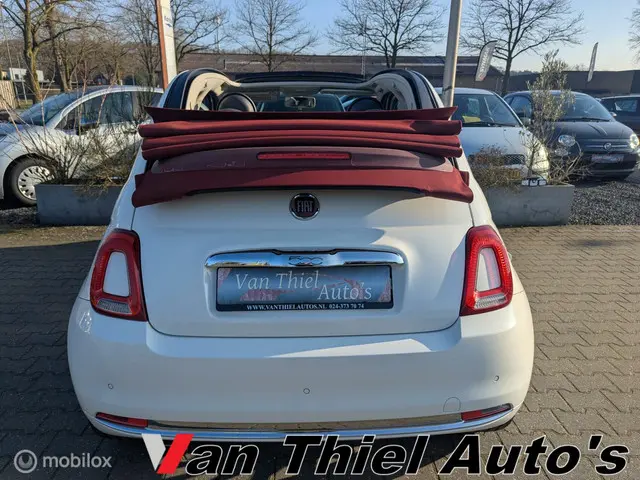 Fiat 500C 1.2 Lounge model 2016 2015 Benzine 11