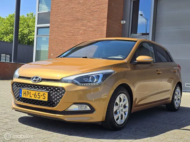 Hyundai i20 1.2 HPi-MotionPremium✅️Apk✅️Airco✅️ 2015 Benzine 7