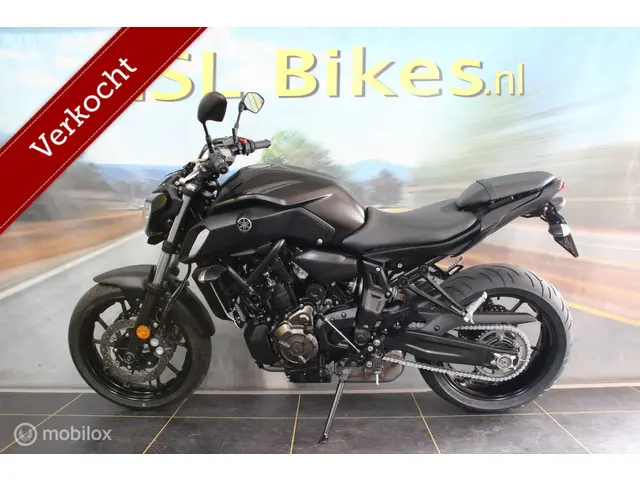 Yamaha MT 07 ABS 2020 Benzine 3