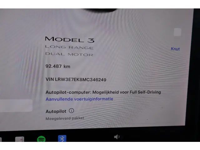 Tesla Model 3 Long Range AWD 75 kWh 2021 Elektrisch 3