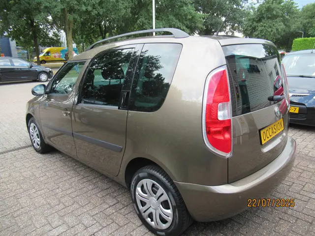 Škoda Roomster 1.2 TSI Ambition 2013 Benzine 4