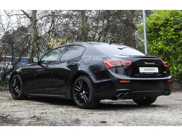 Maserati Ghibli 3.0 V6 D 2015 Diesel 36