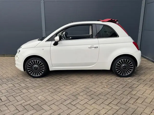 Fiat 500C 1.2 Lounge / Cabrio / Facelift 2017 Benzine 8