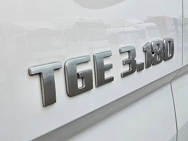 MAN TGE 3.180 2018 Diesel 14