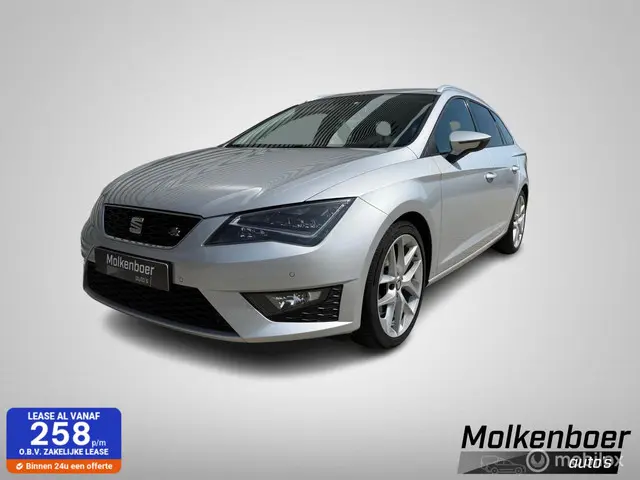 SEAT Leon Sportstourer ST 1.4 EcoTSI FR 2016 Benzine