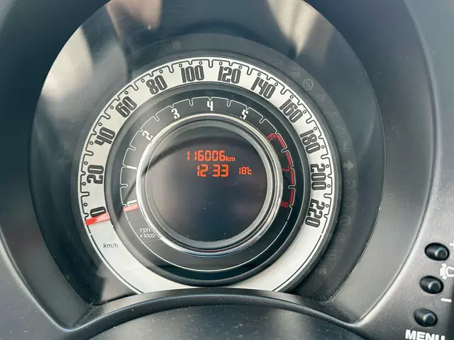 Fiat 500C 1.2 Lounge 2013 Benzine 11