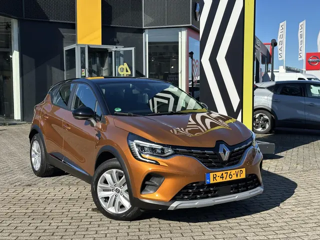 Renault Captur TCe 100 Bi-Fuel Zen 2021 LPG/Gas 6