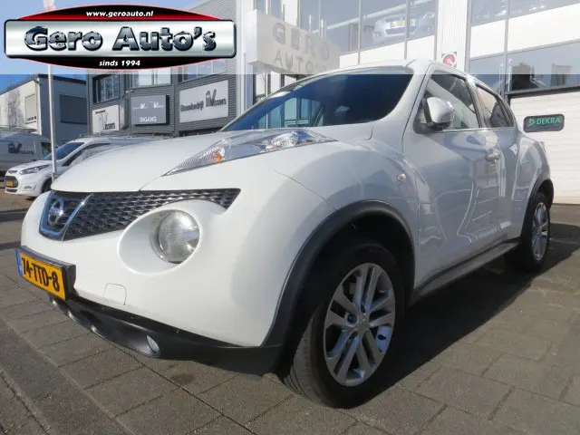 Nissan Juke 1.6 DIG-T Tekna 191 pk leder etc 2012 Benzine