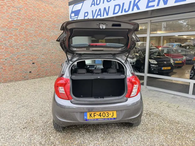 Opel KARL 1.0 ecoFLEX Edition 1e eigenaar 2016 Benzine 9