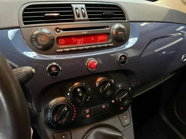 Fiat 500 1.0 TwinAir Lounge|Pano|Airco|LM 2013 Benzine 9