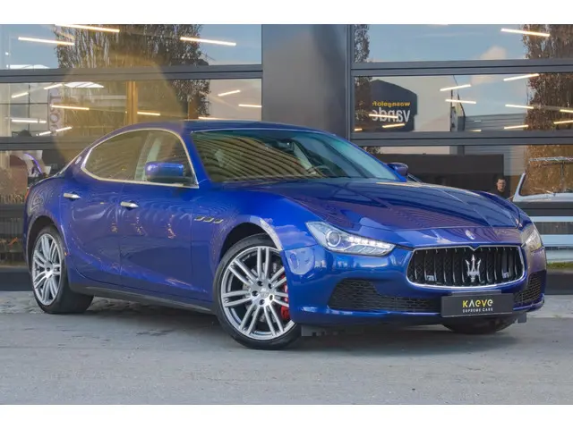 Maserati Ghibli 3.0 S Q4 NIEUWE MOTOR 2014 Benzine 36