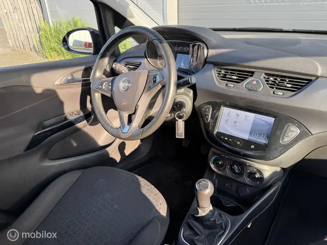 Opel Corsa 1.0 Turbo Cosmo| Navi| black&black| 2016 Benzine 11