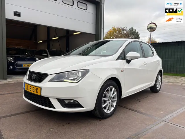 SEAT Ibiza 1.0 EcoTSI Led Airco Cruise 2016 Benzine
