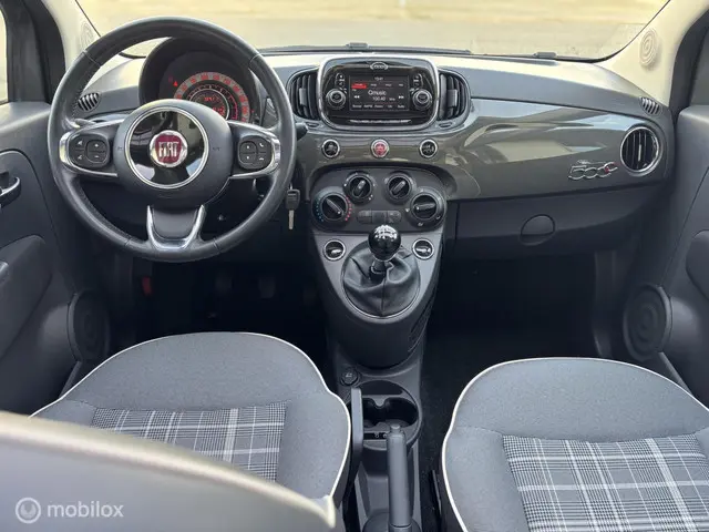 Fiat 500C 1.2 Lounge 2016 Benzine 8