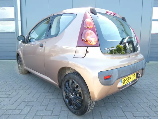 Peugeot 107 HELAAS VERKOCHT!!! 2013 Benzine 3
