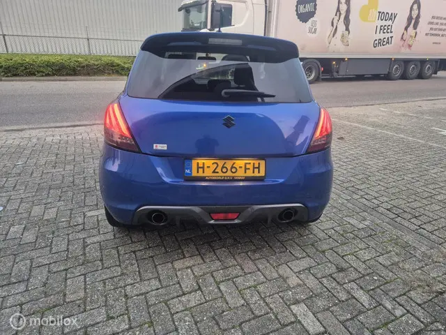 Suzuki Swift 1.6 Sport 2014 Benzine 8