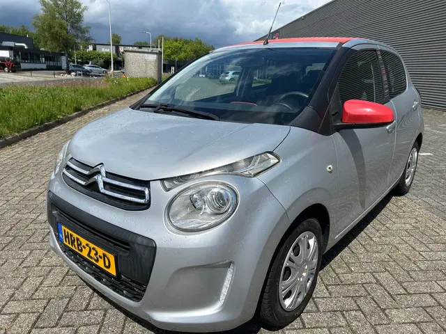 Citroën C1 1.0 e-VTi Feel Cabrio stof 2015 Benzine 6