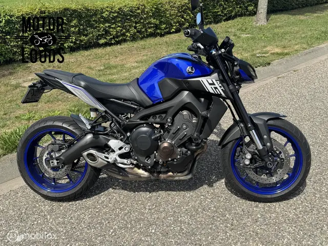 Yamaha MT 09 ABS 2017 Benzine 3