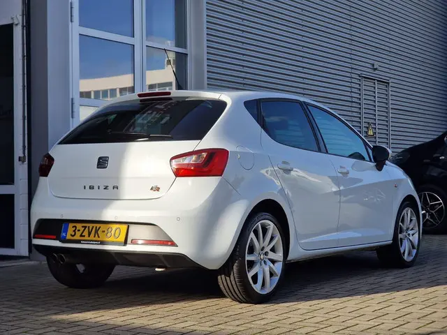 SEAT Ibiza 1.2 TSI FR NAVI|CRUISE 2015 Benzine 4