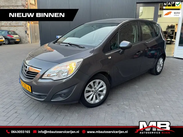 Opel Meriva 1.4 Turbo Anniversary Edition 2012 Benzine
