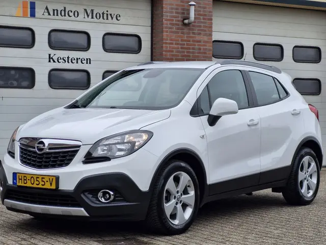 Opel Mokka 1.4 Turbo Edition Met trekhaak 2015 Benzine 1