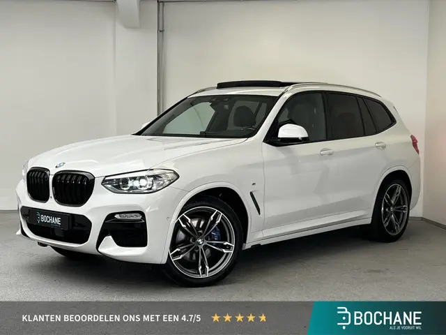 BMW X3 xDrive30i M-Sport 2018 Benzine