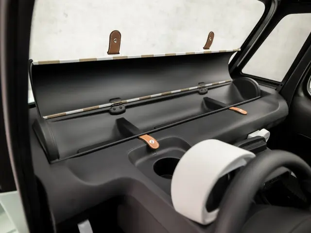 Fiat Topolino Verde Vita 2025 Elektrisch 10