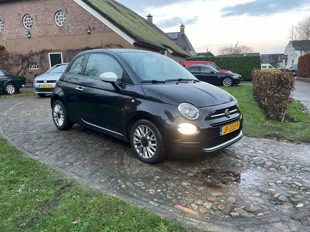 Fiat 500 0.9 TwinAir Turbo Popstar-Airco-LMV- 2016 Benzine 6