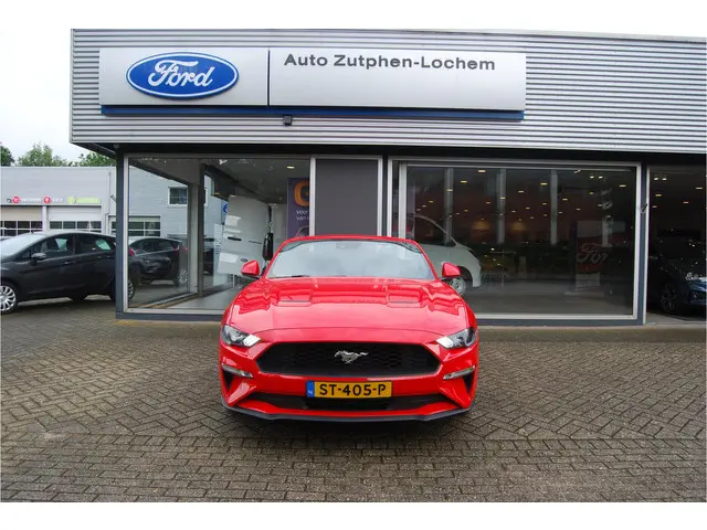 Ford Mustang Convertible 2.3 EcoBoost 290pk 2018 Benzine 50