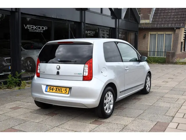 Škoda Citigo 1.0 Greentech Elegance 2012 Benzine 13