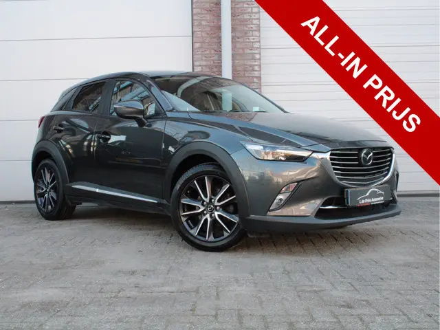 Mazda CX-3 2.0 SkyActiv-G 120 GT-M 2018 Benzine 5