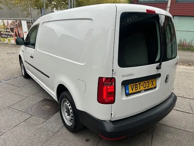 Volkswagen Caddy 1.4 TGI L2H1 EcoFuel Maxi 2019 CNG 8