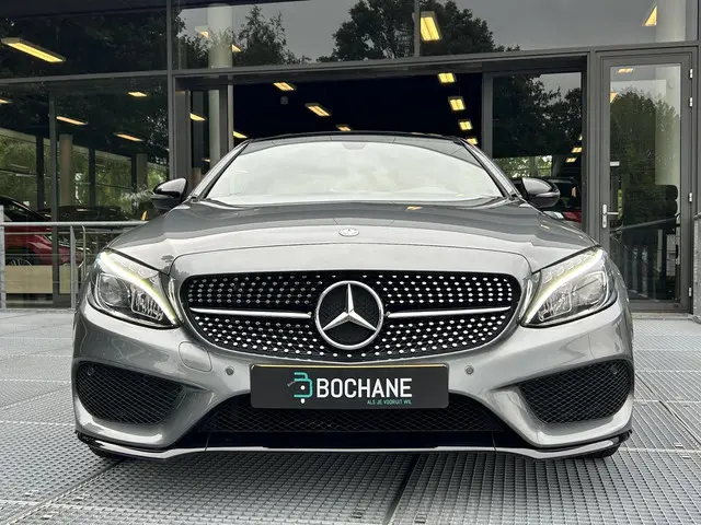 Mercedes-Benz C-Klasse Coupé 180 AMG-Line 2018 Benzine 18