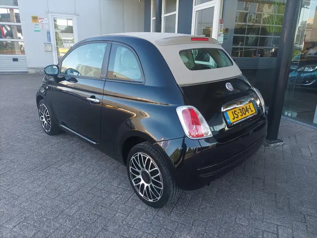 Fiat 500C 1.2 Pop LAGE KM STAND 2012 Benzine 3