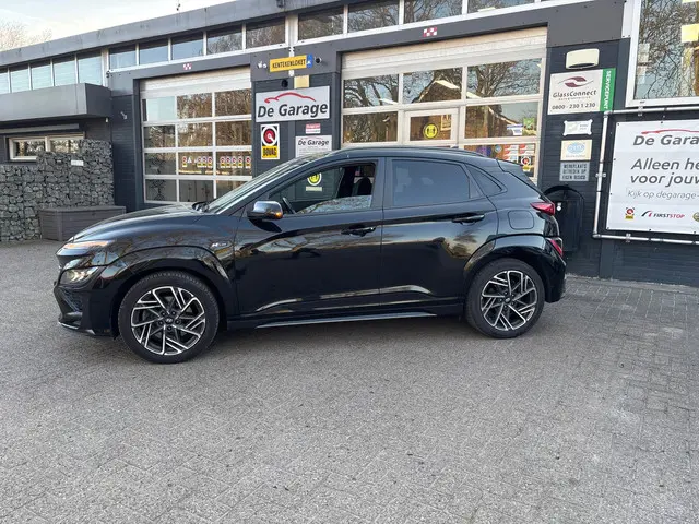 Hyundai Kona D73A12 2021 Benzine 2