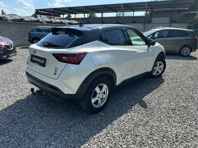 Nissan Juke | MAN | AIRCO | NAVI | ALU VELGEN 2022 Benzine 8