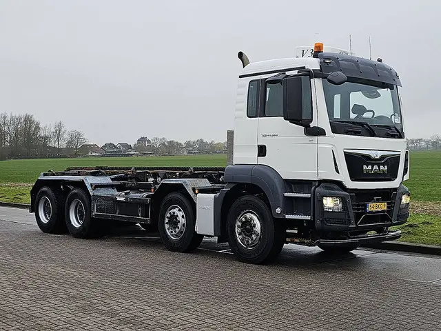 MAN TGS 41.360 2016 Diesel 5