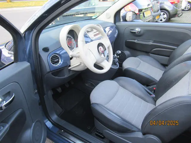 Fiat 500C 1.2 Lounge 2013 Benzine 2