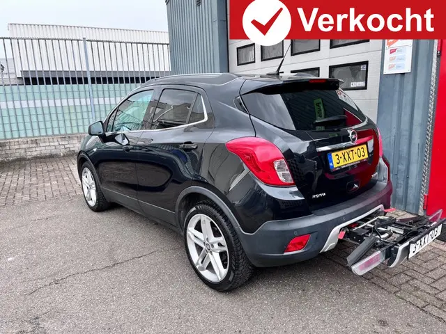 Opel Mokka 1.4 T Navi|Fietsendrager|19inch|Camera 2014 Benzine 5