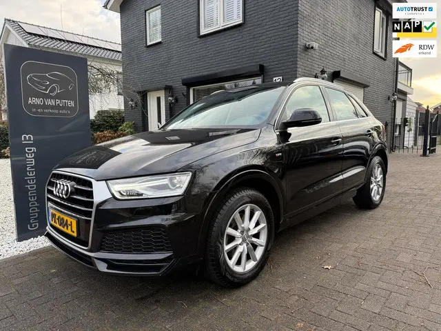 Audi Q3 1.4 TFSI S-Line / 1e eigenaar 2017 Benzine