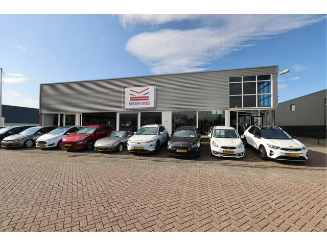 Kia Niro 1.6 GDi Hybrid DynamicLine 2018 Hybride Benzine 8
