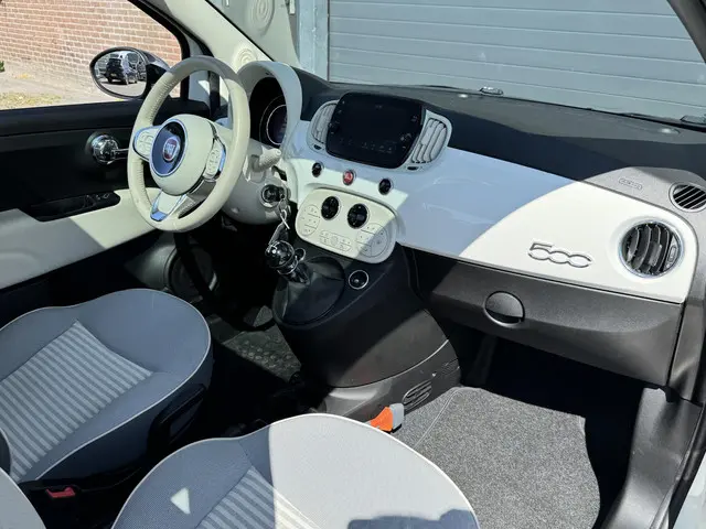 Fiat 500 0.9 TWINAIR TURBO COLLEZIONE 2018 Benzine 7