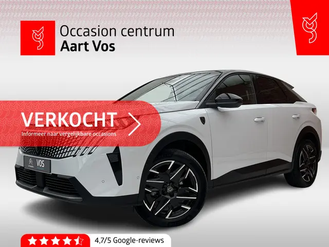 Peugeot 3008 Hybrid 136 GT 2024 Hybride Benzine