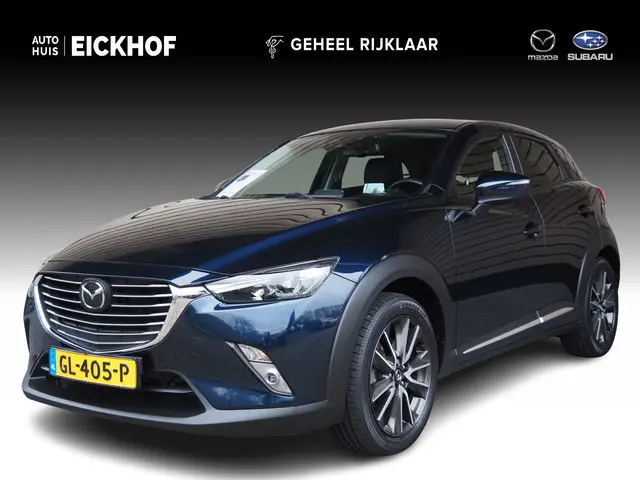Mazda CX-3 2.0 SkyActiv-G 120 GT-M - Trekhaak 2015 Benzine