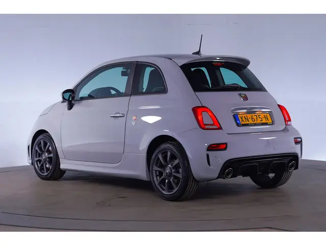 Fiat 500 595 1.4 T-Jet 146pk [ Navi Airco PDC ] 2018 Benzine 4