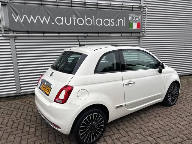 Fiat 500 1.2 Lounge Automaat 2019 Benzine 3