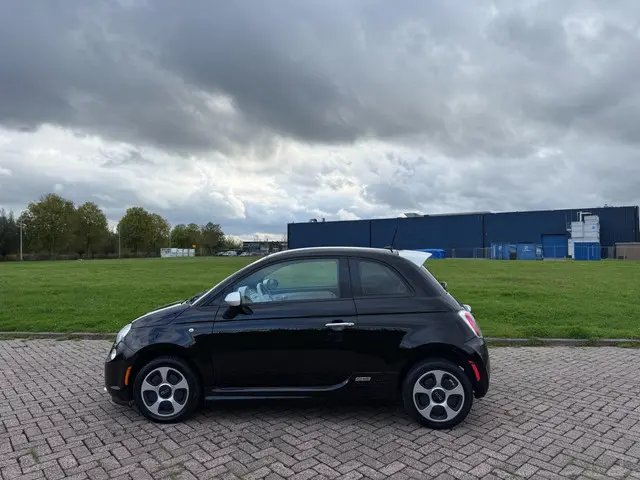 Fiat 500e 24kwh 2014 Elektrisch 6