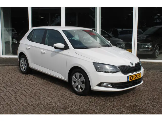 Škoda Fabia 2