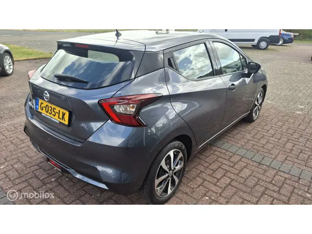 Nissan Micra 1.0L Visia+ 2018 Benzine 5
